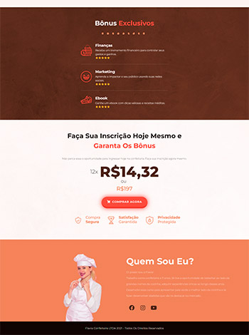 Landing Page de venda