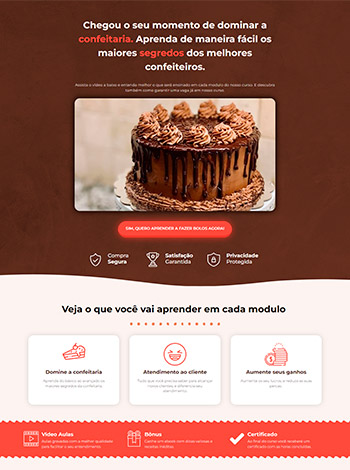 Landing Page de venda